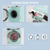 None Simulated Washing Machine Toy Kids Washer Dryer Playset Washer