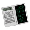 Scientific Calculator with Erasable Writing Board 240 Functions 2 Line