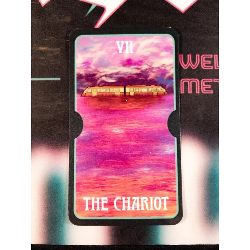 Studio Ghibli Inspired Tarot Cards - Set of 8 Major