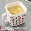 Plune. Enameled Multi-Square Pot (Compatible with Gas Fire and Induction