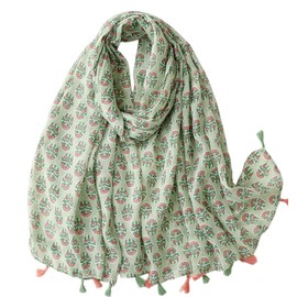 FAIRYGATE Ladies Scarves Lightweight Clearance Scarfs for Women Soft Shawl Wraps Premium Fashion Long Cute Neck Scarf 200251