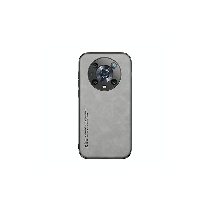 Kepuch Silklike Case for Honor Magic 4 Pro, Built-in Metal