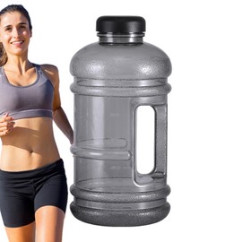 Water Bottles,Sports Water Flask Bottle - 2.2L Large Capacity Drinking Flask for Gym Yoga Outdoor Workout Travel School Running Biking Swimming Camping