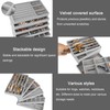 12Pcs Velvet Stackable Jewelry Trays, Jewelry Drawer Organizer, Large Removable