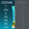 OZENKE Electrolyte Powder Packets 30 Sugar Free Hydration Sticks 6