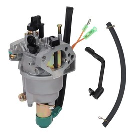 Carburetor with Solenoid Compatible With for Honda GX390 GX340 8HP 9HP 11HP 13HP Generator