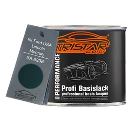 TRISTARcolor Autolack Dose spritzfertig für Ford USA/Lincoln/Mercury SA-6338 Hunter Green Metallic Basislack 0,5L