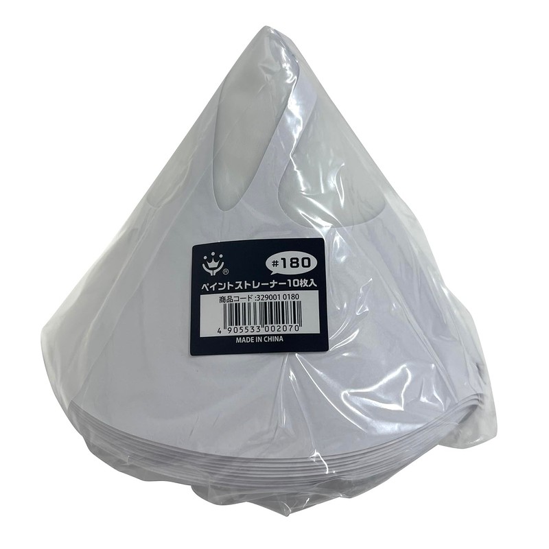 Handy Crown Paint Strainer #180, 10 Pieces, Paint, Filtration, Water-Based