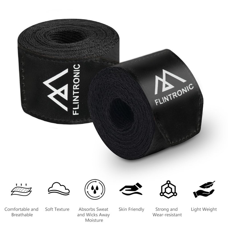 flintronic 2.5 m Boxing Hand Wraps for Men and Women,