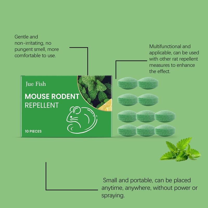 Mouse Repellent for Indoor and Outdoor Use, Gentle and Convenient