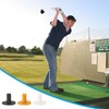 PATIKIL 1.5" Rubber Golf Tees Outdoor Indoor Ball Holder for