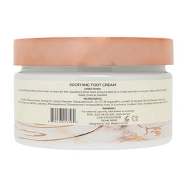 Manna Kadar Sea Minerals Foot Cream Jar 250mL-EACH