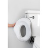 Ubbi Adjustable Toilet Trainer for Toddlers in Potty Training with