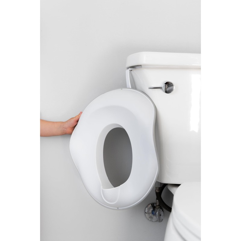 Ubbi Adjustable Toilet Trainer for Toddlers in Potty Training with
