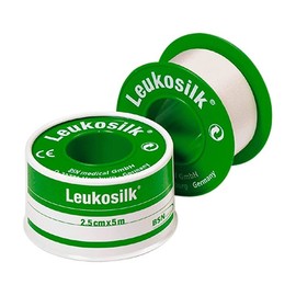 Leukosilk Tape 2.5cm X 5m