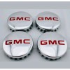 REPLACEMENT 4pcs GMC POLISHED Aluminum wheel Center Caps 22837060 83mm