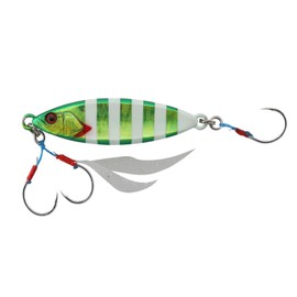 JACKALL Flag Trap, Leaf 2.8 oz (80 g), Grilling Low Stripe/Magma Wave Holo