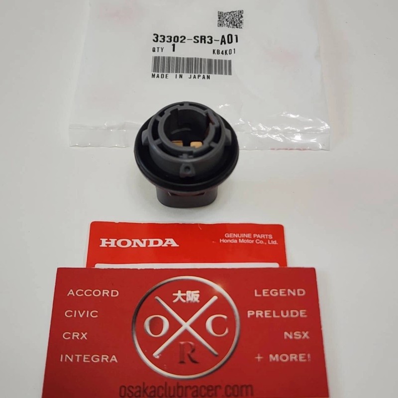Honda GENUINE OEM Acura Turn Signal Bulb Socket 33302SR3A01 01-03