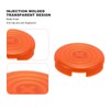 12pcs Arcade Button Cover Replace Mechanical Push Button Cover for