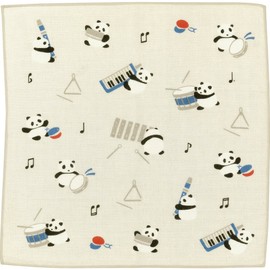 濱 Pattern Japanese taoru semiuxossyu Panda Rhythm Blue