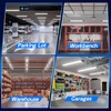 hykolity 2 Pack 4FT Linkable LED Shop Light for Garage,