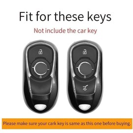 ontto Grey Car Key Case Protective Cover Fits Vauxhall Astra K Sports J GTC Tourer Insignia B Zafira C Mokka Adam Corsa E Metal Leather Key Case Key Case Key Shell 2 Buttons C