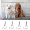Spring Cage Latch Door Spring Hook Metal Finger for Fixing
