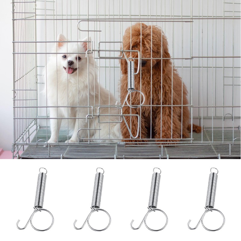 Spring Cage Latch Door Spring Hook Metal Finger for Fixing
