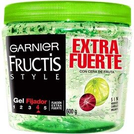 Garnier Fructis Style Gel Tarro Extra, 600 gr, 600 gramo, 1