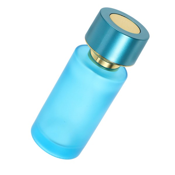 PACKOVE Travel Refillable Perfume Bottle Portable Glass Scent Container with