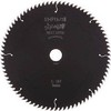 Iwood 99228 Chip Saw for Carpenter's Work Slide Circular Saw, Diameter 6.5 x 80P
