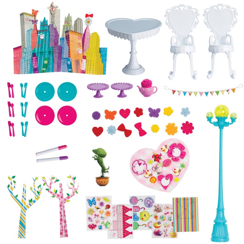 Spinmaster La Dee Da Garden Tea Party Playset