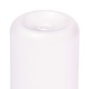 Franc franc One Touch Clear Bottle, White