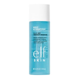 E.L.F. Desmaquillador Lquido Skin Holy Hydration Off Makeup Remover Para Ojos, Labios Y Rostro, Frmula Suave, Vegano Y Libre De Crueldad Animal Claro 