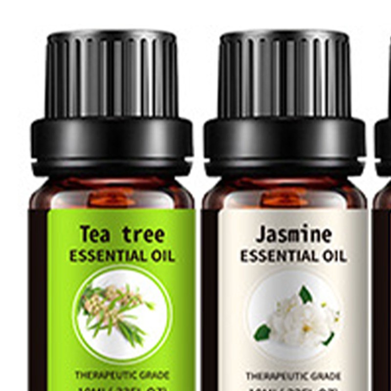 16pcs 10ml Essential Oils Set Aromatherapy Organic Massage Gua Sha