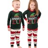 Lazy One Matching Family Christmas Pajamas, Elf Matching Christmas PJs