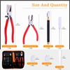Rustark Rustark 3Pcs Premium Glass Running Breaking Pliers and Class