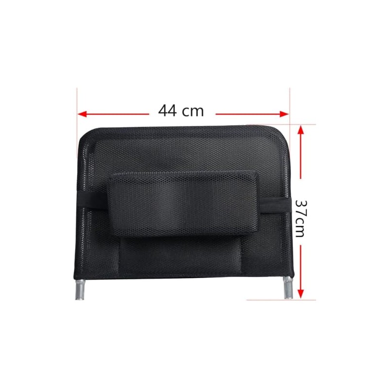 Wheelchair Headrest Neck Support, Portable Head Pillow Removable Lightweight Padding