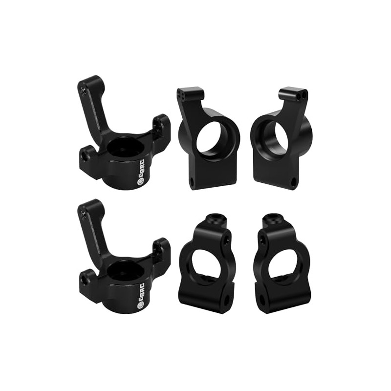 OGRC Aluminum Alloy Steering Knuckles, Caster Blocks C Hubs and