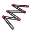 Aluminum Alloy Multi Angle Measuring Ruler Universal Opening Locator Measurement