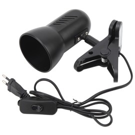 LED Clamp Work Lamp 360 Degree Rotatable Head E27 Table Lamp Holder Plug and Play Clip On Reading Light