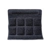Universal Helmet Chin Pads Foam Sponge Straps Padding Replacement Cushion