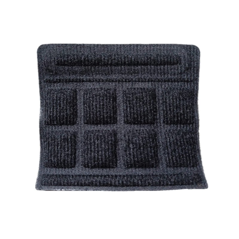 Universal Helmet Chin Pads Foam Sponge Straps Padding Replacement Cushion