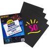 Crayola Black Construction Paper, Premium Art Supplies, Standard Size, 50
