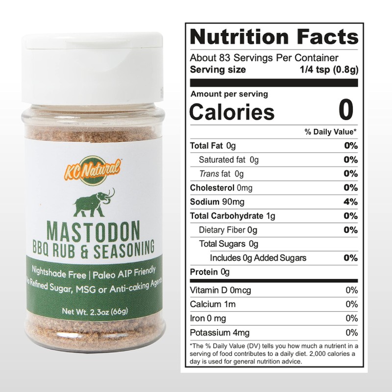 KC Natural - Paleo AIP Seasoning and Salt Bundle (3