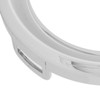 Fog Light Frame Driver Side Bumper Lower Grille Cover Trim
