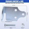 Trailer Wooden Sides Brackets Latch Rack Stake Body Gates Corner