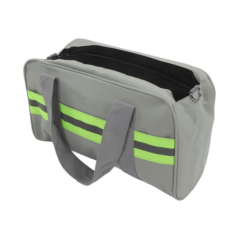 Tool Bag Wide Mouth Oxford Cloth Large Capacity with Reflective