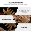 minkissy 2 Pcs Guasha Scraping Massager Ox Horn Comb Body
