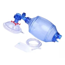 Handy Respirador Manual Adulto, Asistencia Pulmonar - Ambu